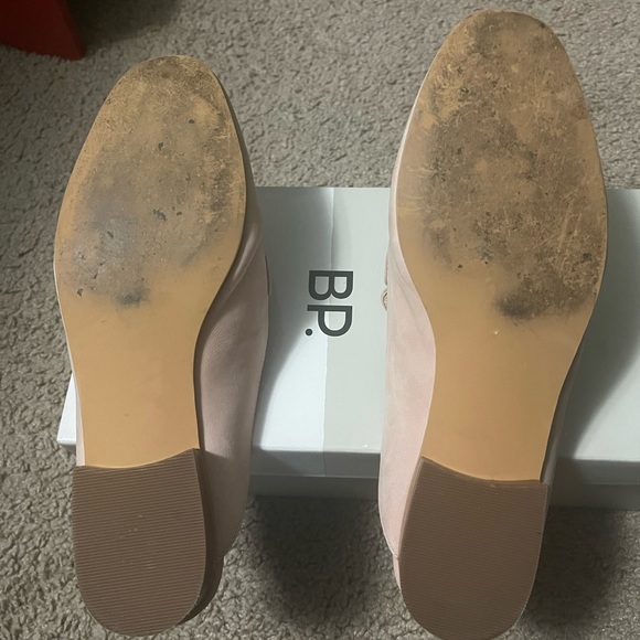 BP BLUSH LEATHER loafers - Picture 3 of 6